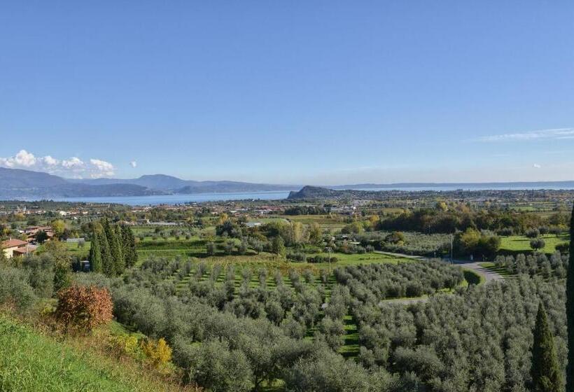 וילת חדר שינה 1, נוף לגינה, B&b Nonna Cecilia