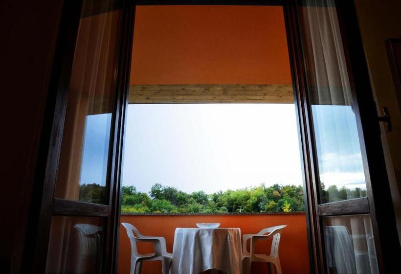 וילת חדר שינה 1, נוף לגינה, B&b Nonna Cecilia