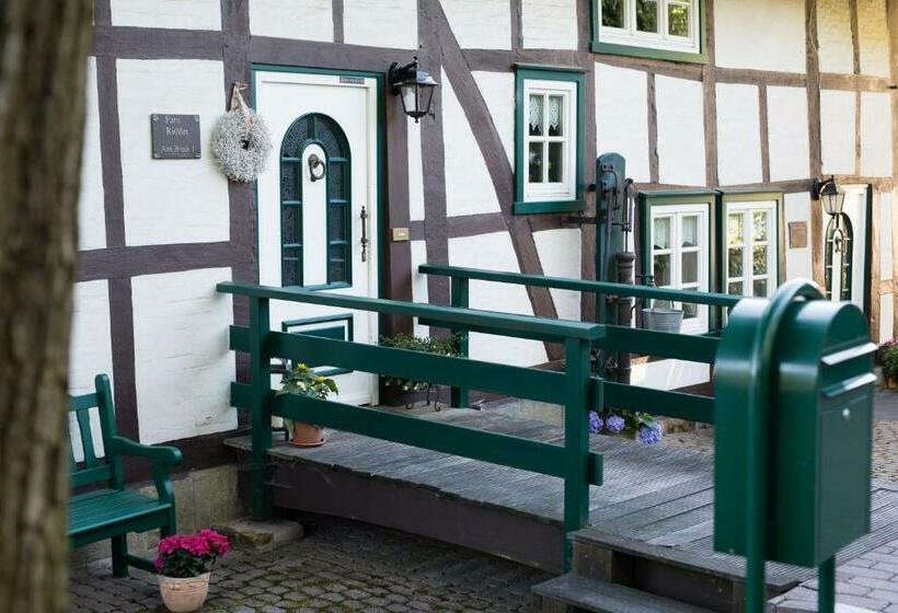 침실 1개 아파트, Pension Ridder