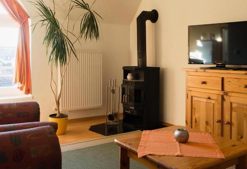 침실 2개 아파트, Pension Ridder