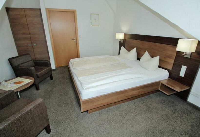 디럭스 룸, Weinhotel Kienle