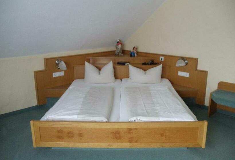 스탠다드 발코니 룸, Weinhotel Kienle