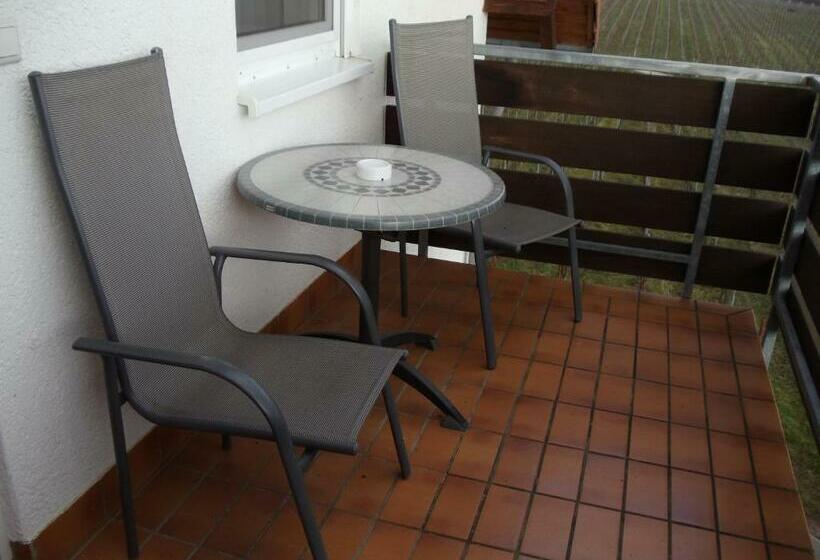 스탠다드 발코니 룸, Weinhotel Kienle