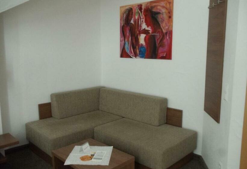 스탠다드 발코니 룸, Weinhotel Kienle