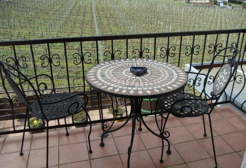 스탠다드 발코니 룸, Weinhotel Kienle