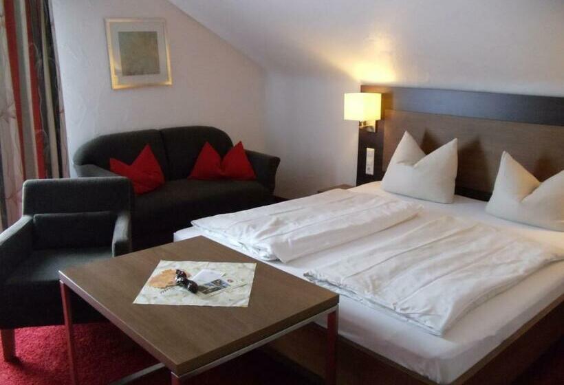 스탠다드 발코니 룸, Weinhotel Kienle