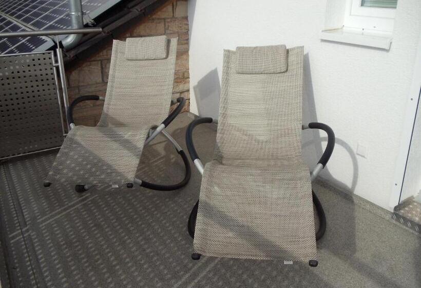 발코니 디럭스 룸, Weinhotel Kienle