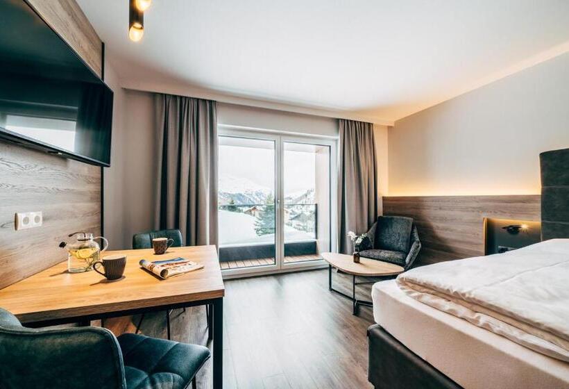 Apartamento 1 Dormitório com Vistas, Foxy Obertauern