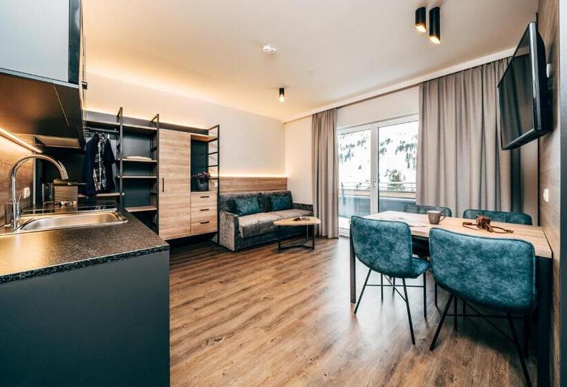 1 Bedroom Apartment Mountain View, Foxy Obertauern