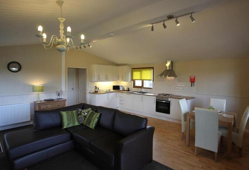 １ベッドルームハウス, High Lodge