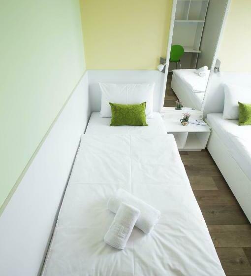 اتاق استاندارد, University Hotel Dorrah