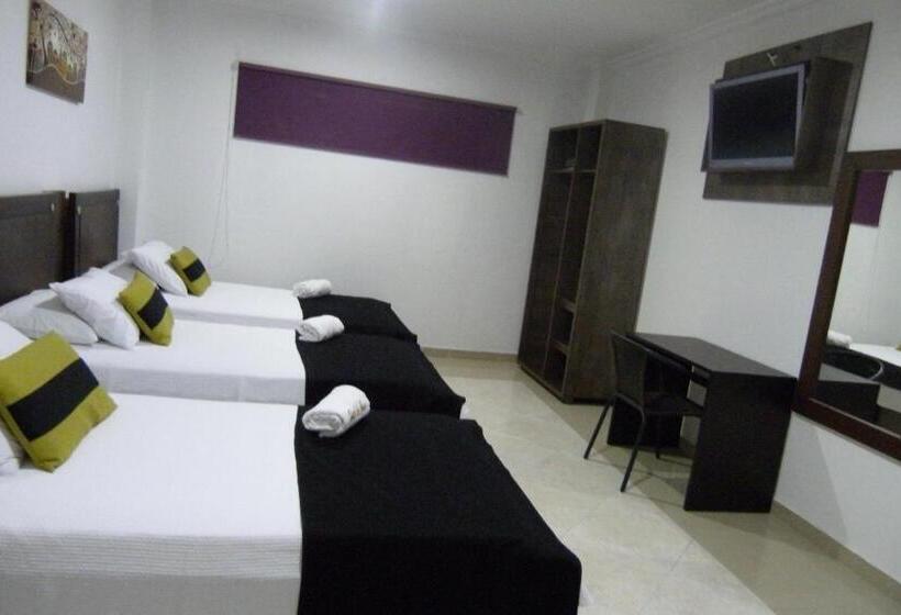 스탠다드 트리플 룸, La Casa N. 3