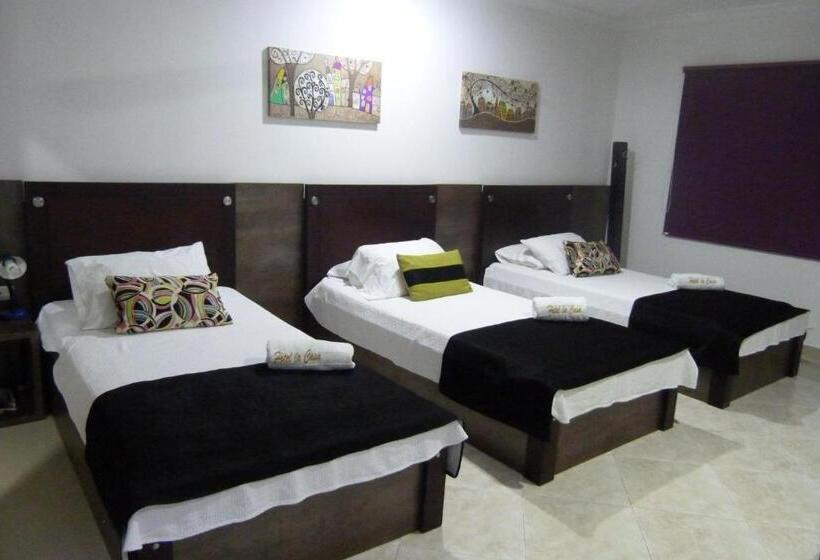 스탠다드 트리플 룸, La Casa N. 3