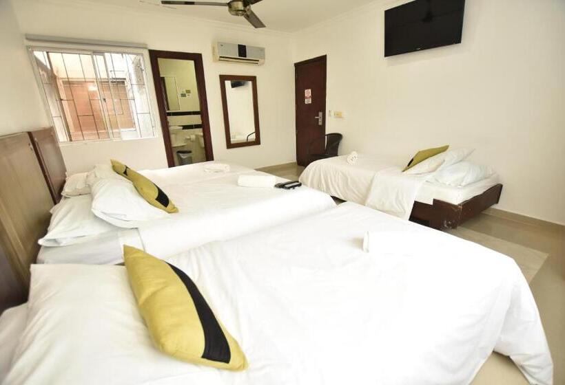 4인용 스탠다드 룸, La Casa N. 3