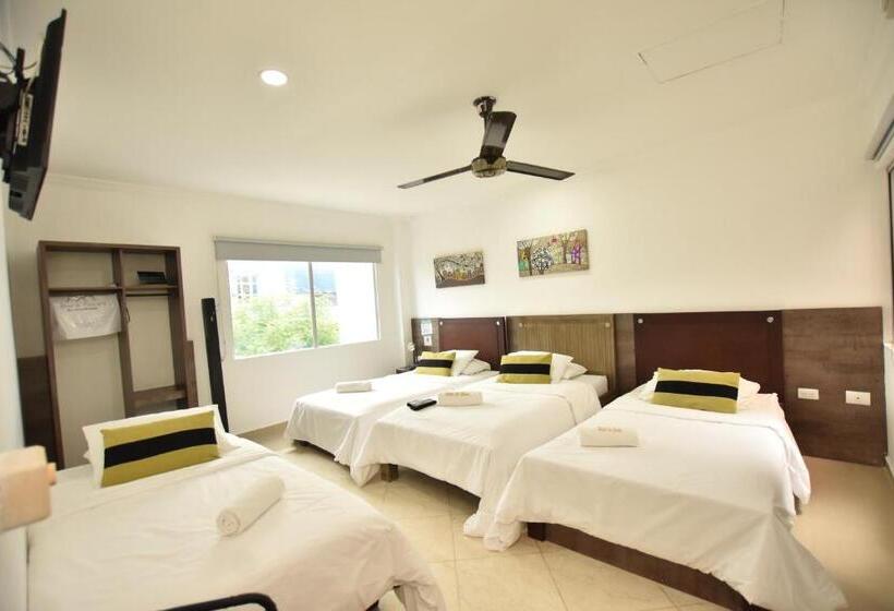 4인용 스탠다드 룸, La Casa N. 3