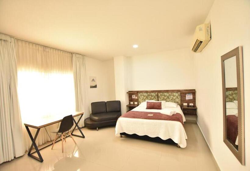 디럭스 스위트, La Casa N. 3