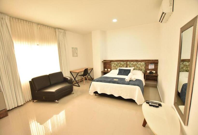 디럭스 스위트, La Casa N. 3