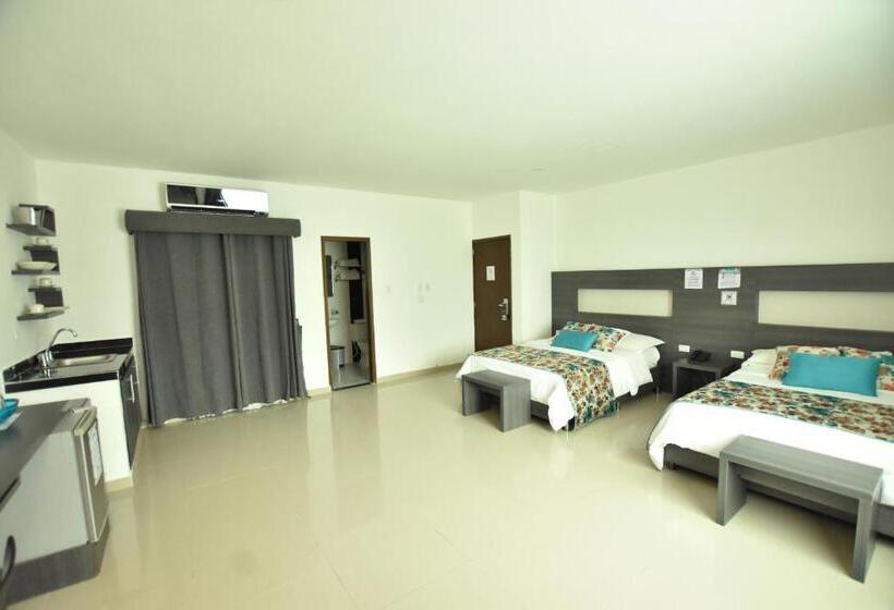 デラックスルーム, La Casa N. 3