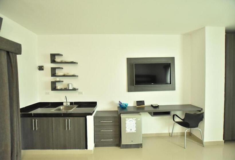 디럭스 룸, La Casa N. 3