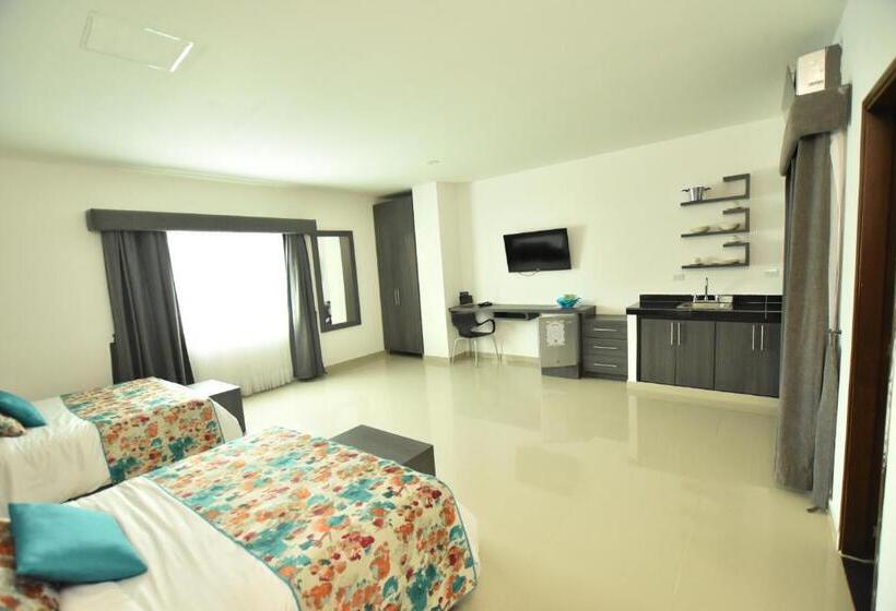 디럭스 룸, La Casa N. 3