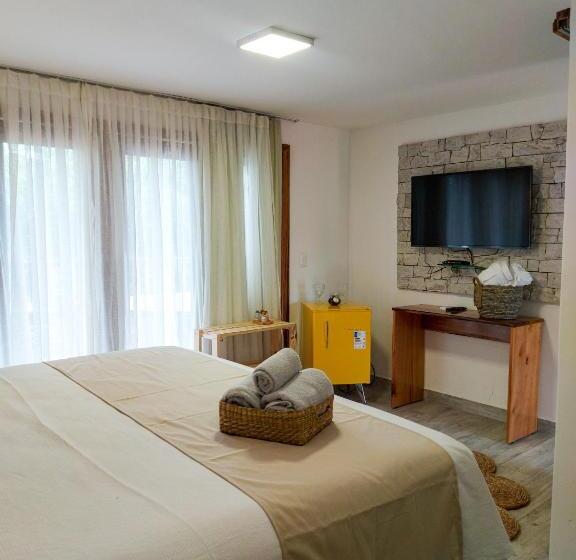 اتاق استاندارد با وان آب گرم, Casa Suiça Brasileira