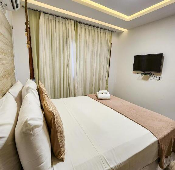 اتاق استاندارد با چشم‌انداز دریا, Casa Suiça Brasileira