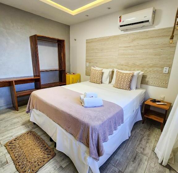 اتاق استاندارد با چشم‌انداز دریا, Casa Suiça Brasileira