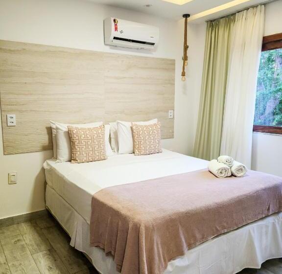 اتاق استاندارد با چشم‌انداز دریا, Casa Suiça Brasileira