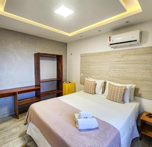 اتاق استاندارد با چشم‌انداز دریا, Casa Suiça Brasileira