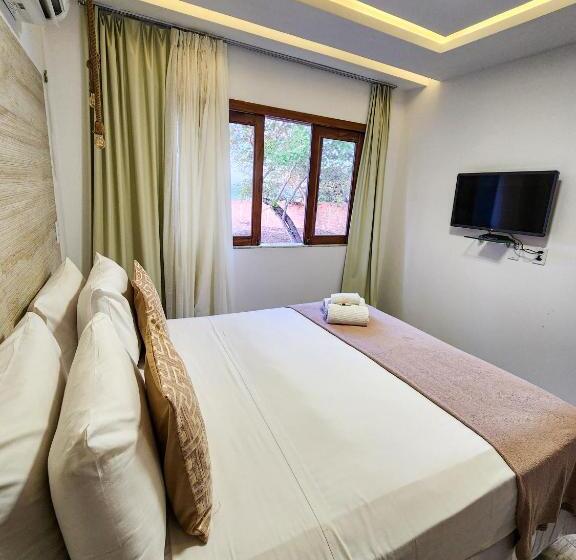 اتاق استاندارد با چشم‌انداز دریا, Casa Suiça Brasileira