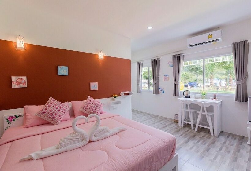 Quarto Deluxe, Again At Klongnga Resort