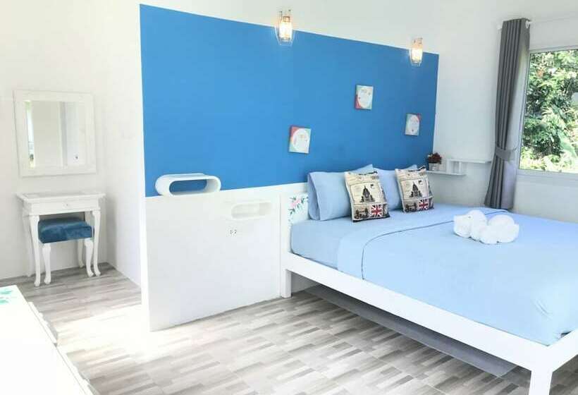 Quarto Deluxe, Again At Klongnga Resort