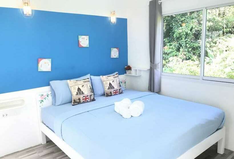 Quarto Deluxe, Again At Klongnga Resort