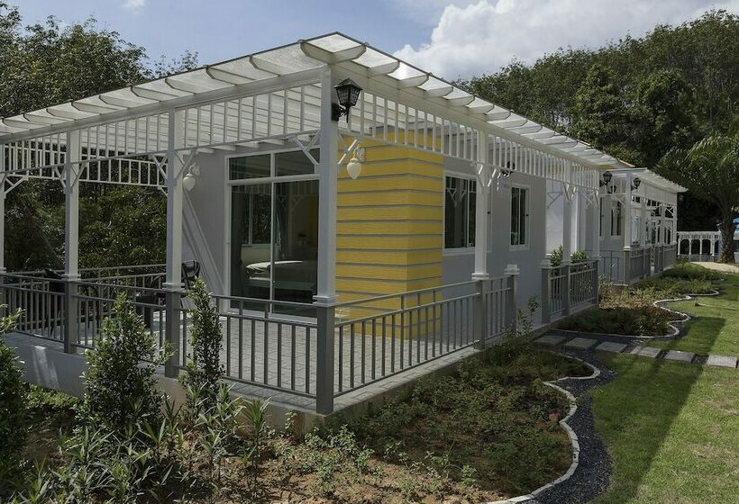 Quarto Deluxe, Again At Klongnga Resort