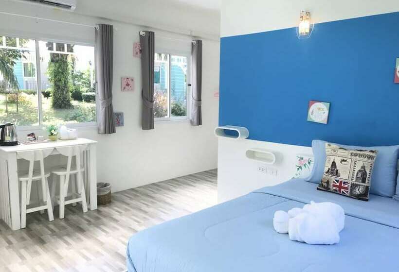 Quarto Deluxe, Again At Klongnga Resort