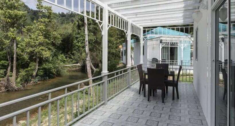 غرفة عائلية, Again At Klongnga Resort