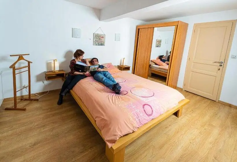 キングサイズベッドのスタンダードルーム, Au Château De Villelongue B&b