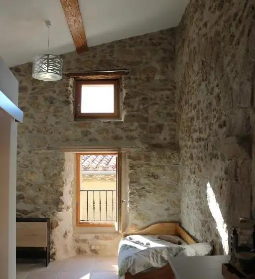 キングサイズベッドのスイートルーム, Au Château De Villelongue B&b