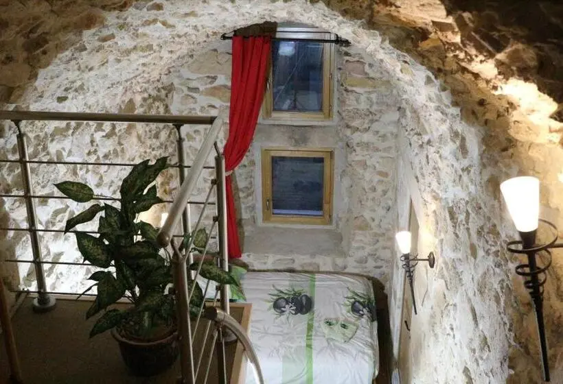 スタンダードルーム, Au Château De Villelongue B&b