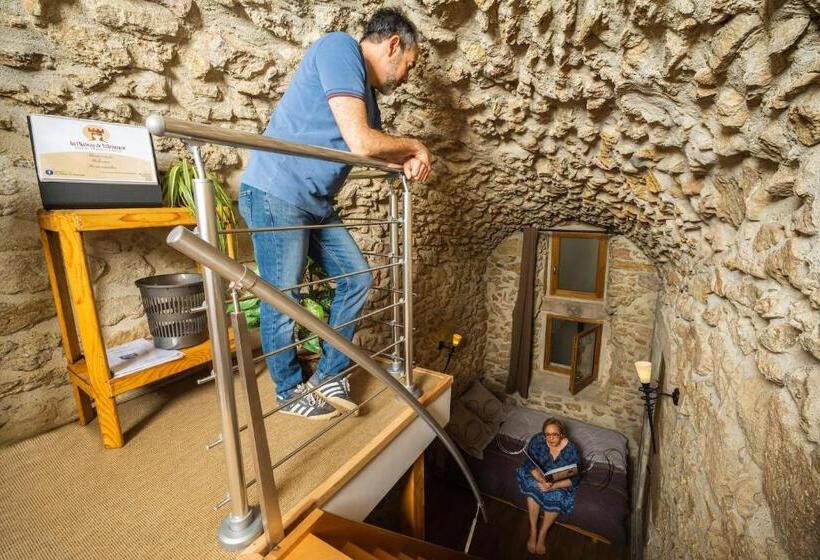 标准间, Au Château De Villelongue B&b