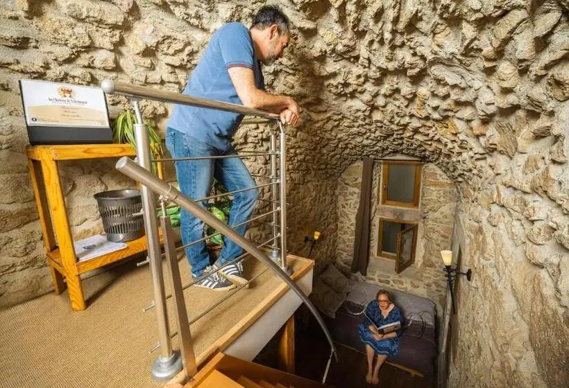 スタンダードルーム, Au Château De Villelongue B&b