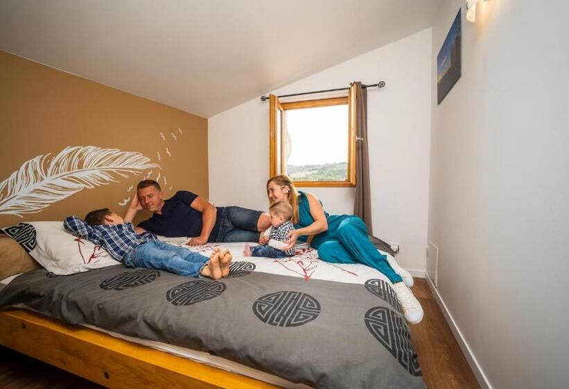 Дом 2 Спальни, Au Château De Villelongue B&b
