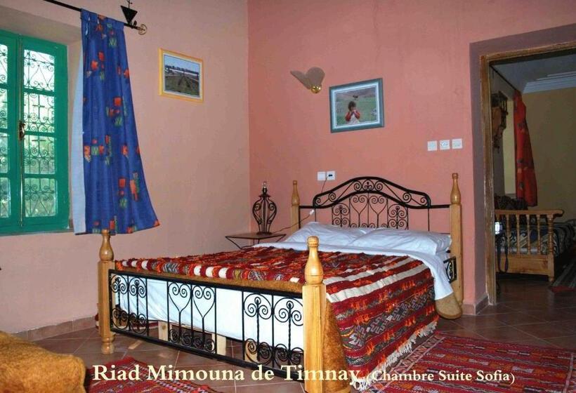 سوییت, Riad Mimouna De Timnay