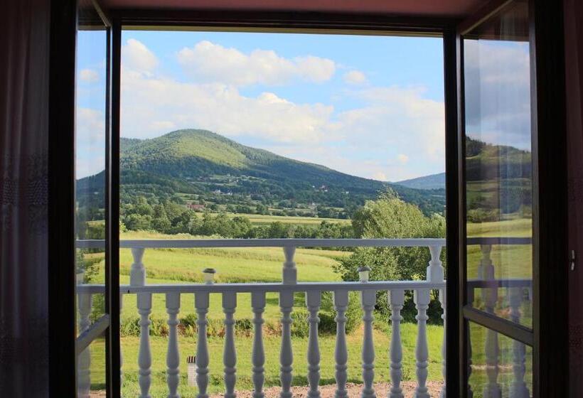 غرفة قياسية ثلاثية مزودة بشرفة, Grand Panorama