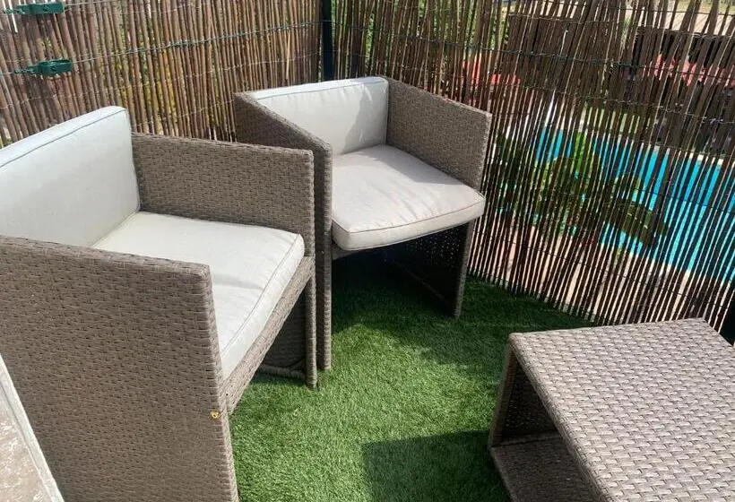 デラックスルーム, Le Patio 34