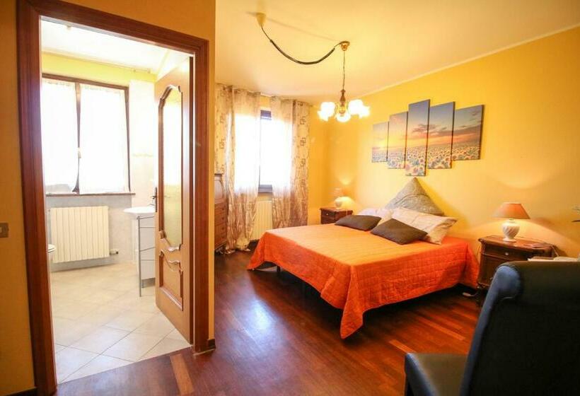 חדר דלוקס, Spighe Paglia E Girasole