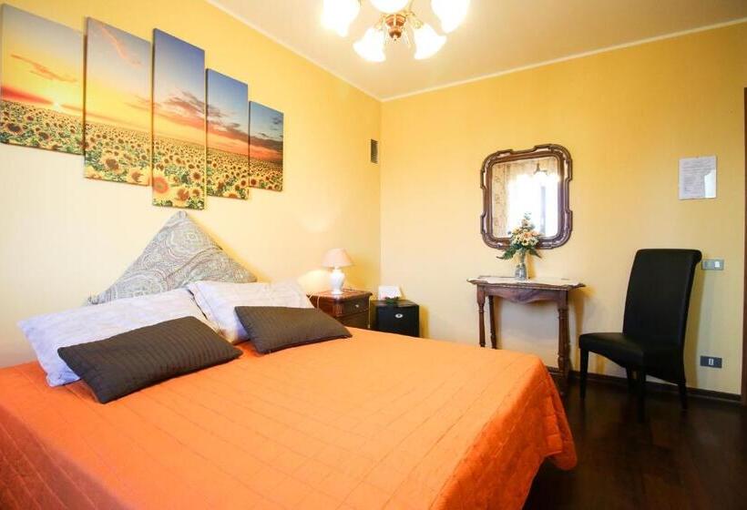 חדר דלוקס, Spighe Paglia E Girasole