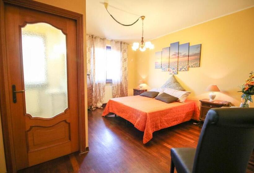 חדר דלוקס, Spighe Paglia E Girasole