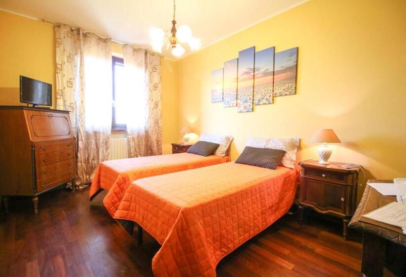 חדר דלוקס, Spighe Paglia E Girasole