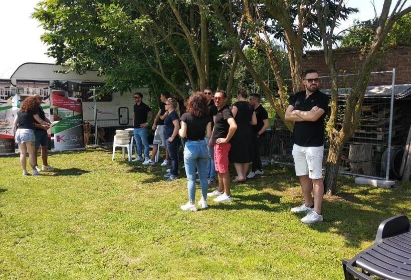 חדר סטנדרט עם מרפסת, Spighe Paglia E Girasole